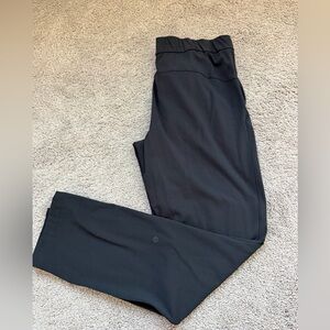 GUC Lululemon athletica Black draw string pants size 10